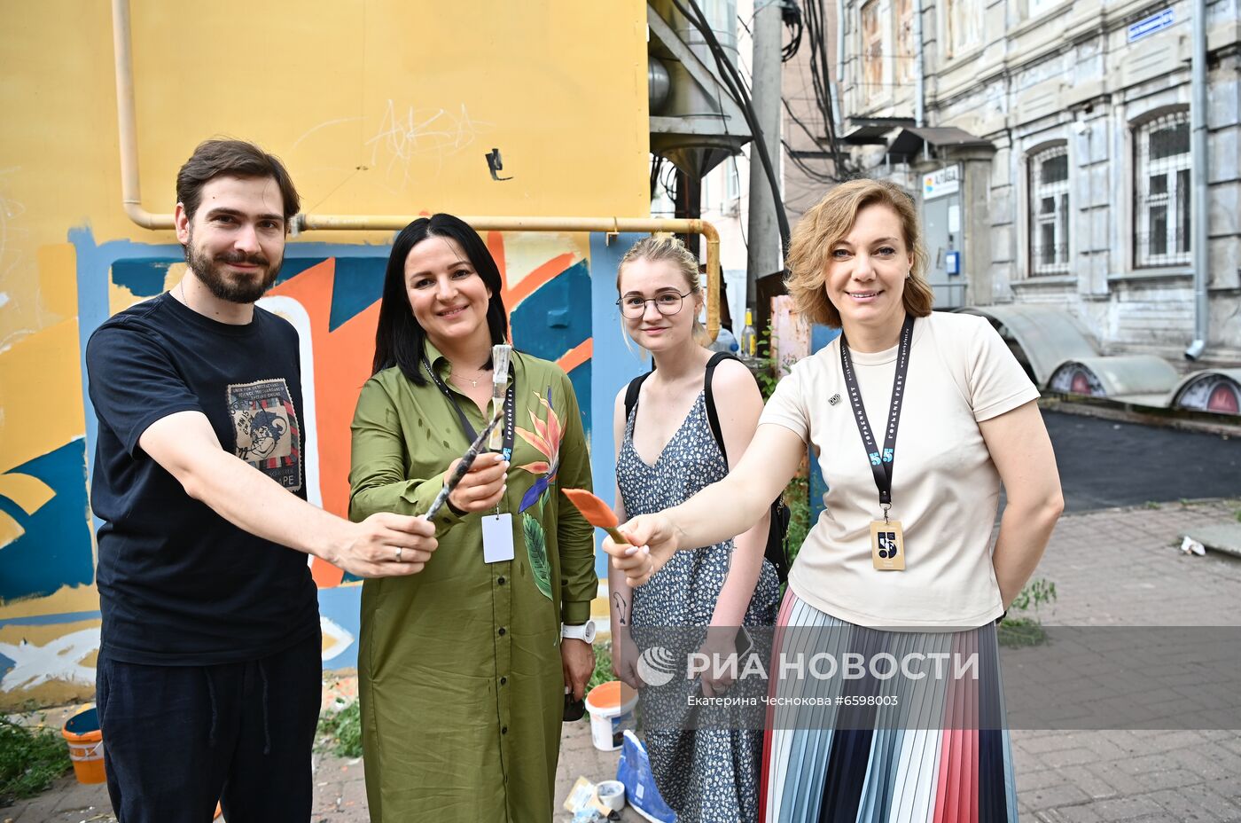 V фестиваль нового российского кино "Горький fest". День первый