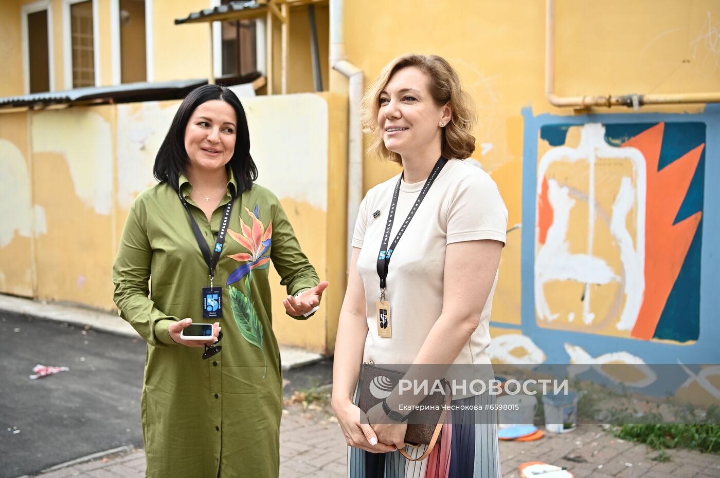 V фестиваль нового российского кино "Горький fest". День первый