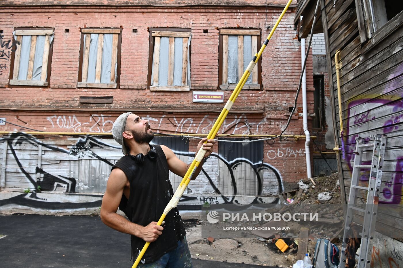 V фестиваль нового российского кино "Горький fest". День первый