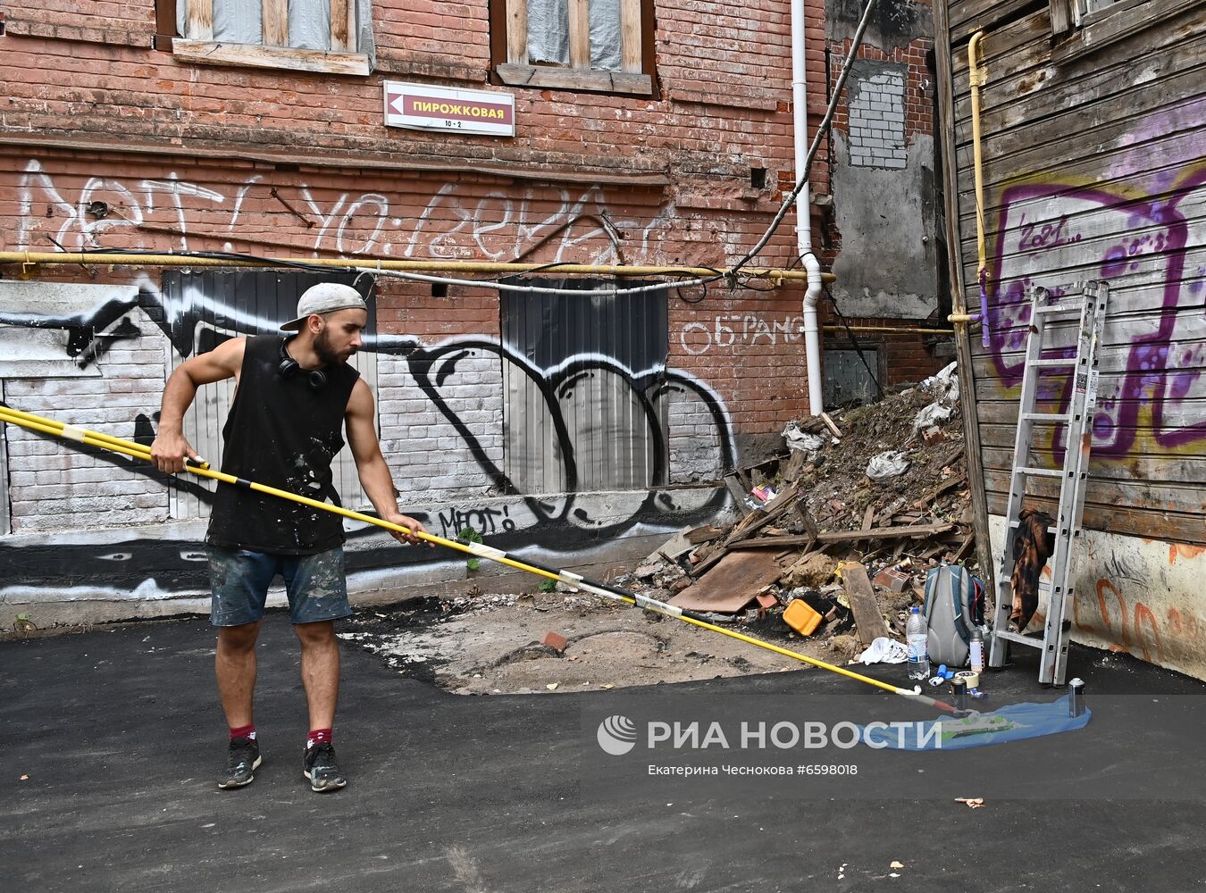 V фестиваль нового российского кино "Горький fest". День первый 