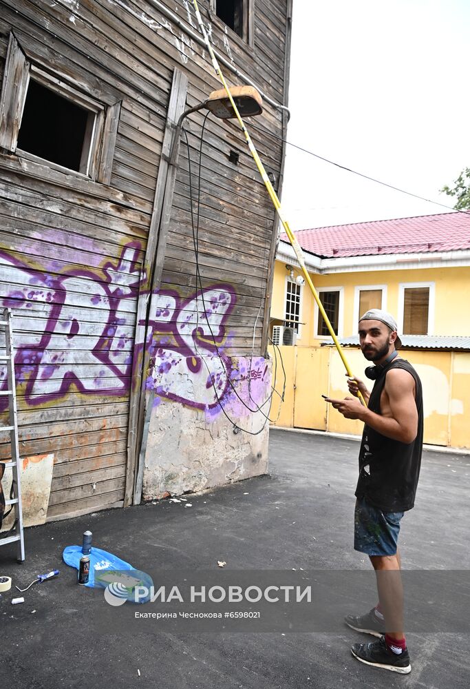 V фестиваль нового российского кино "Горький fest". День первый