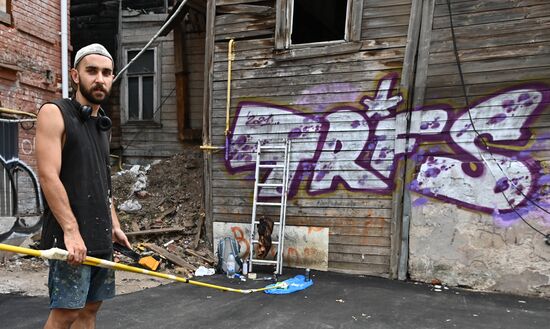 V фестиваль нового российского кино "Горький fest". День первый 