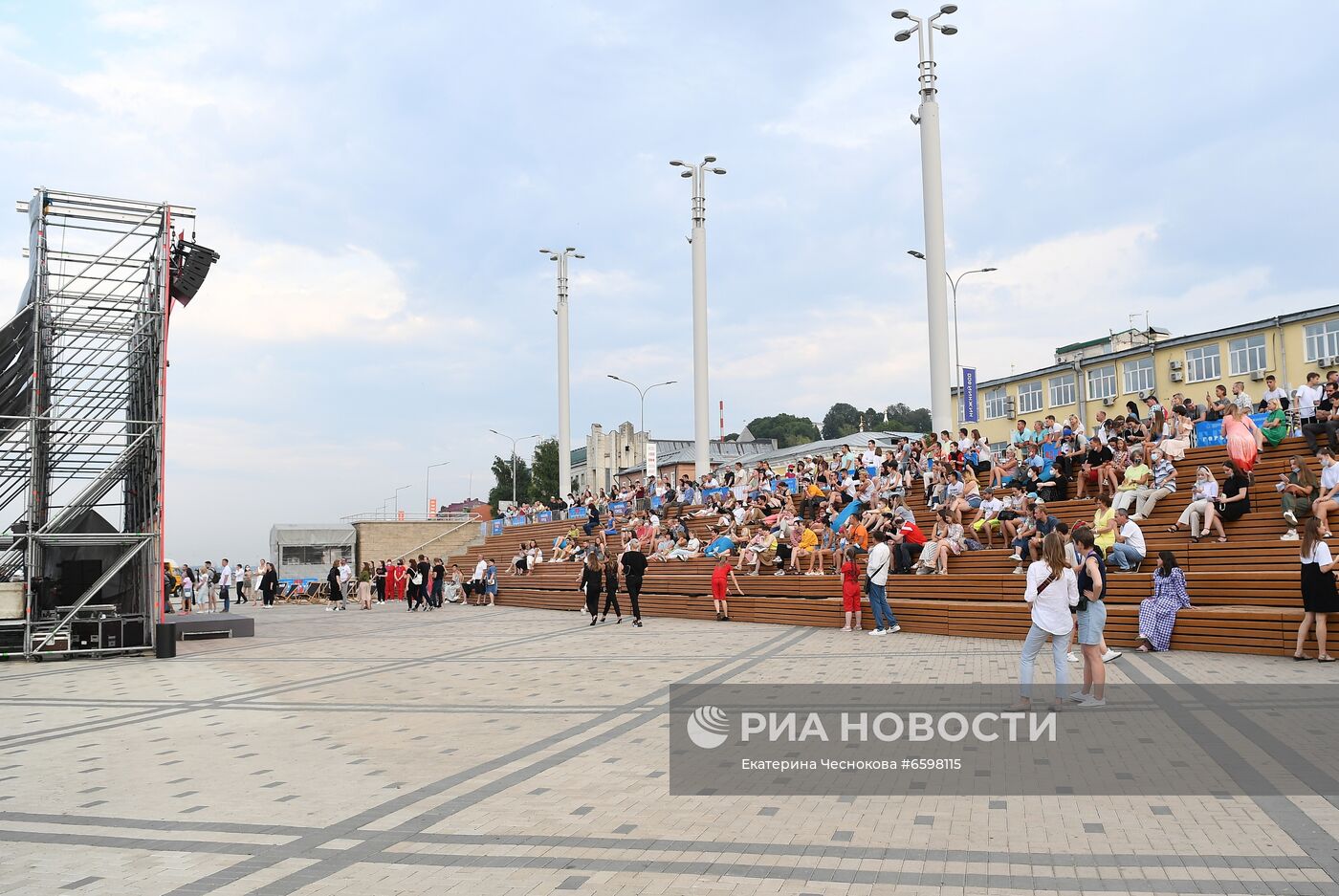 V фестиваль нового российского кино "Горький fest". День первый 