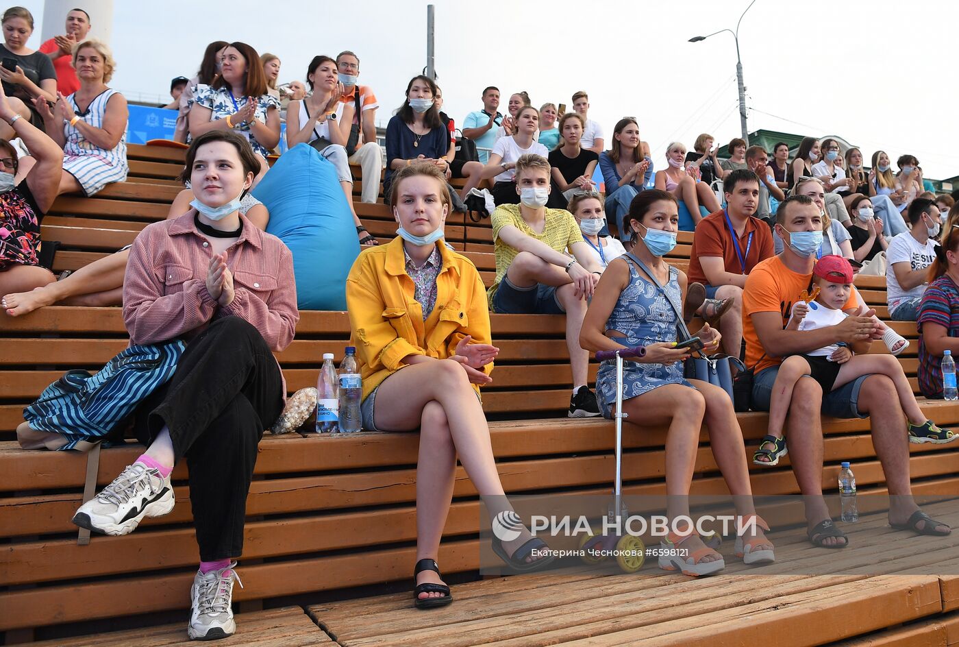 V фестиваль нового российского кино "Горький fest". День первый