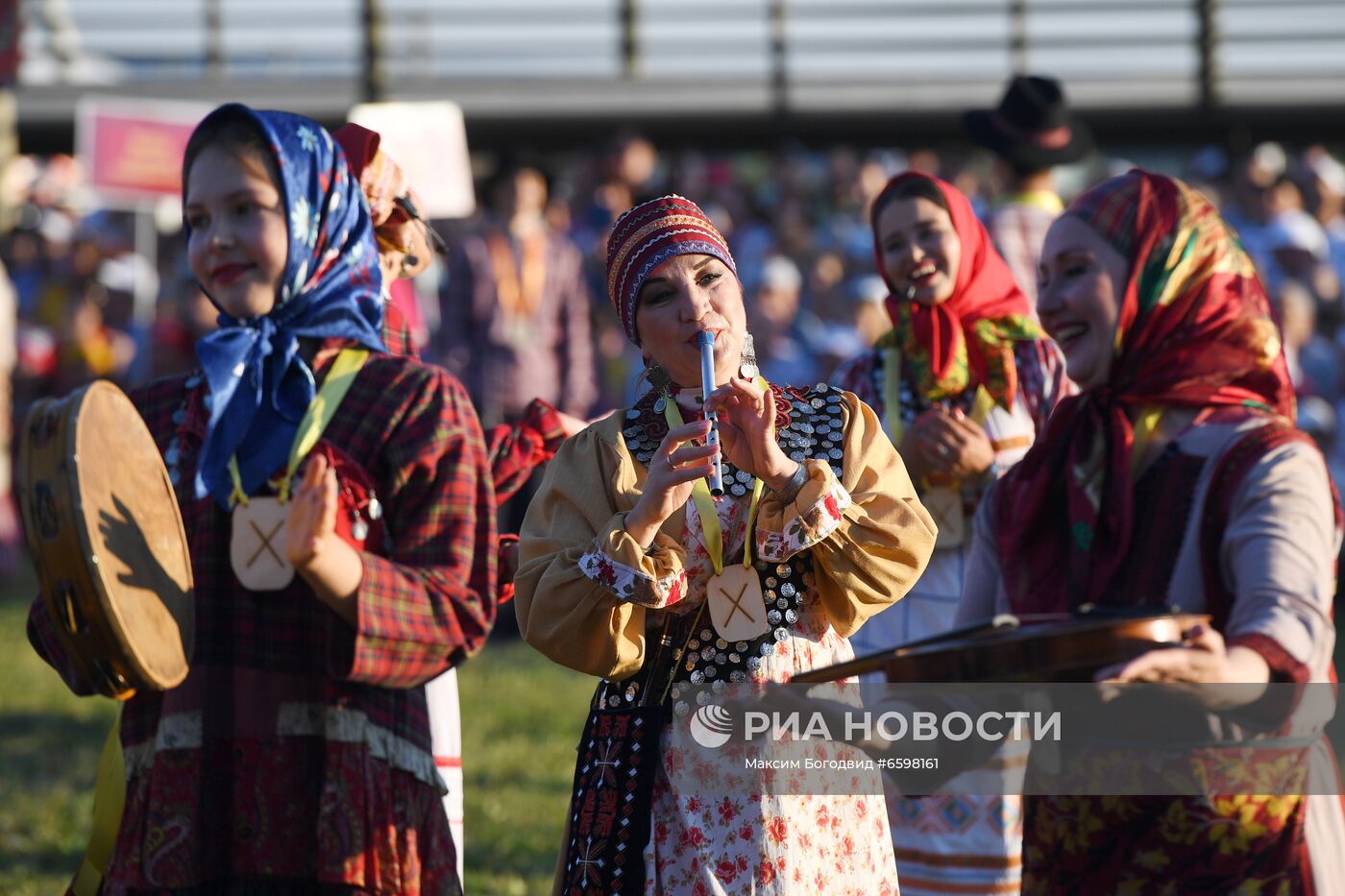 Этнический праздник "Питрау" в Татарстане