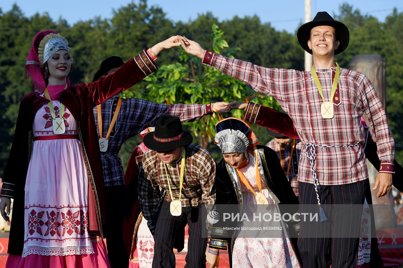 Этнический праздник "Питрау" в Татарстане