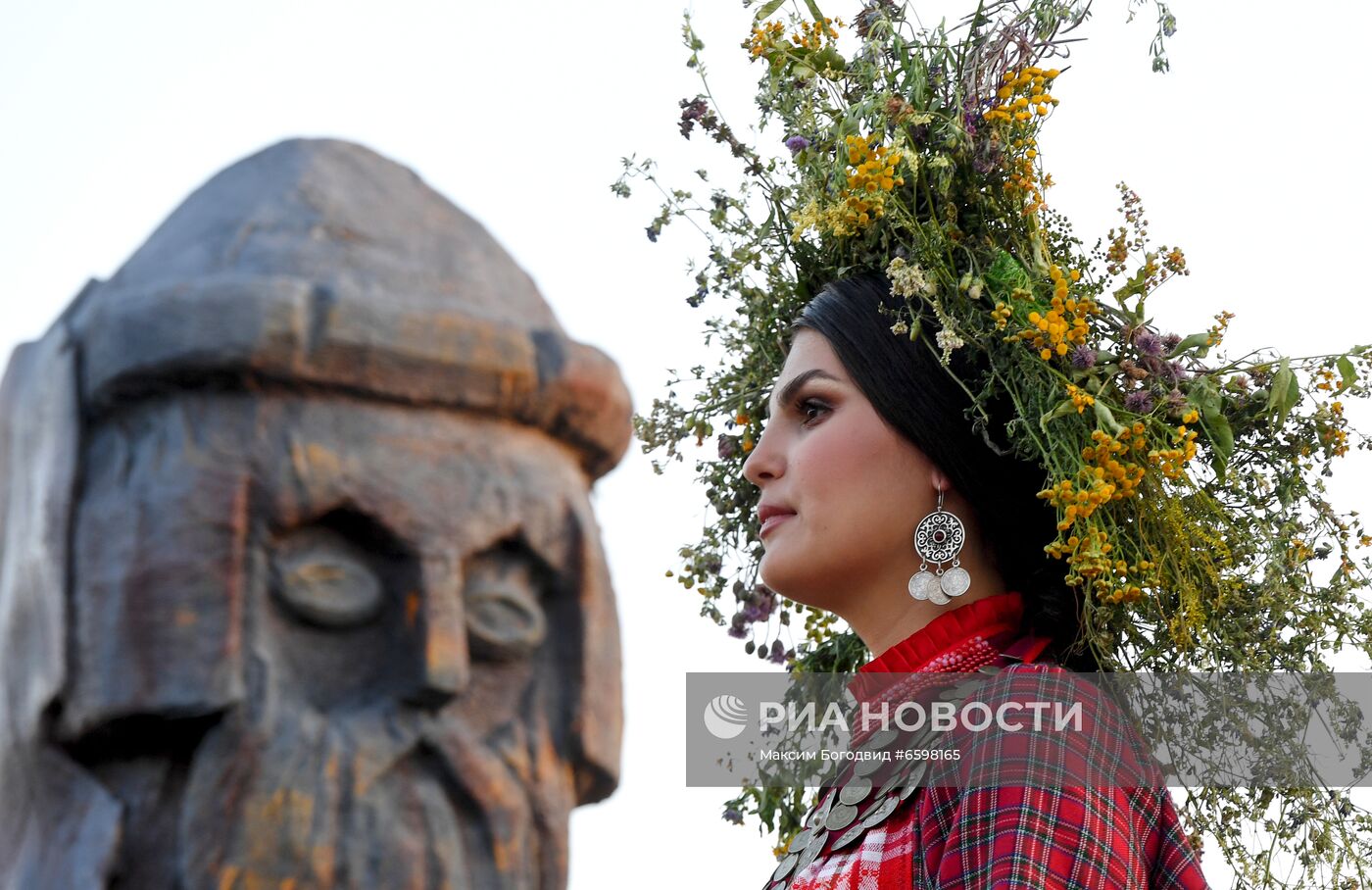 Этнический праздник "Питрау" в Татарстане