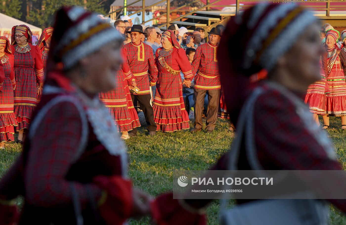 Этнический праздник "Питрау" в Татарстане