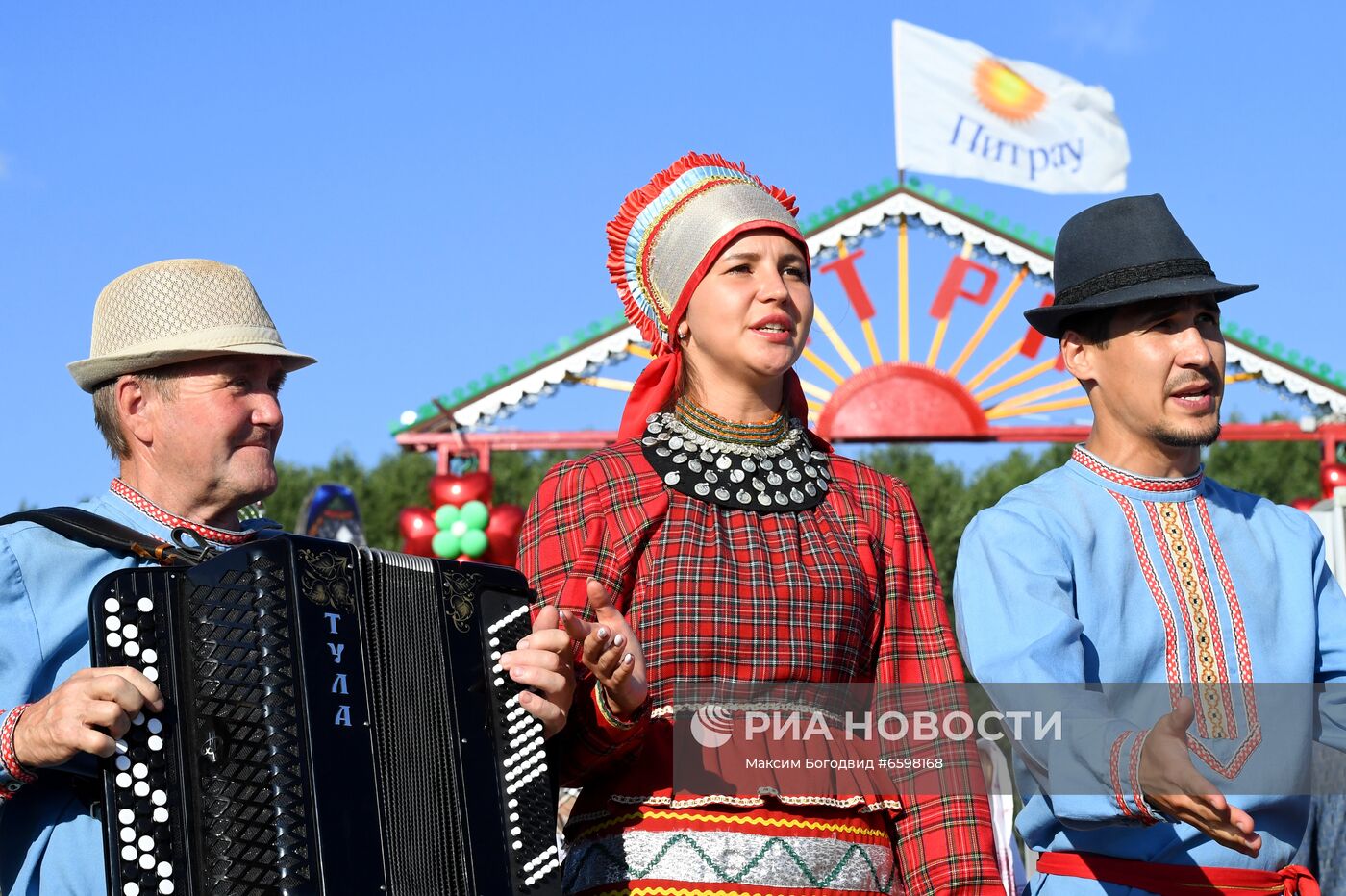 Этнический праздник "Питрау" в Татарстане