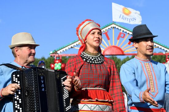 Этнический праздник "Питрау" в Татарстане