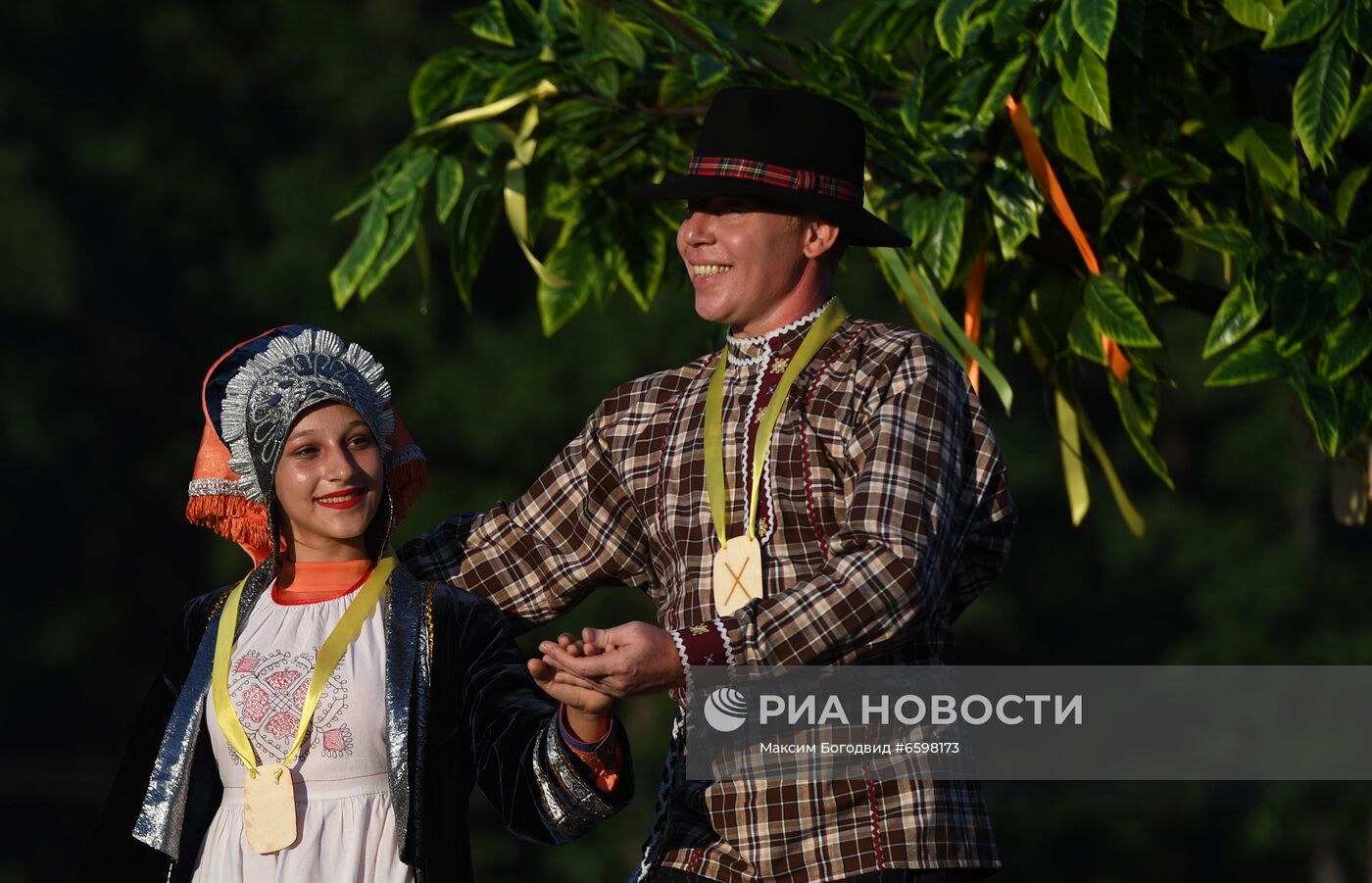 Этнический праздник "Питрау" в Татарстане