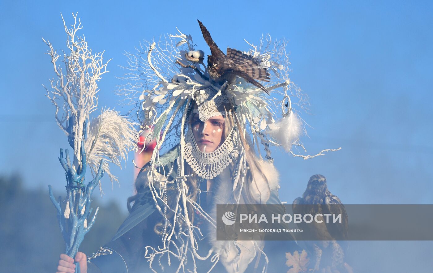 Этнический праздник "Питрау" в Татарстане