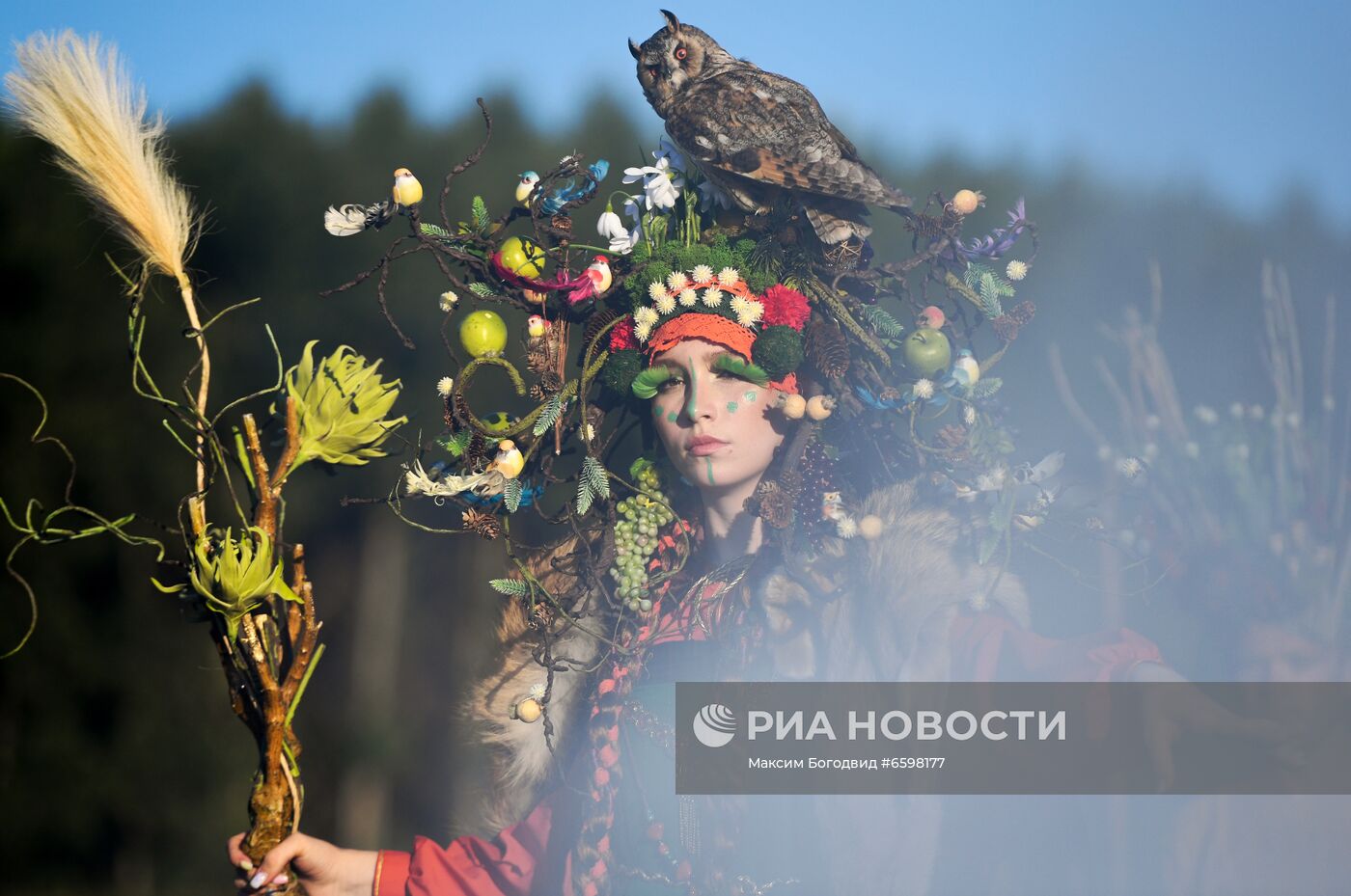 Этнический праздник "Питрау" в Татарстане