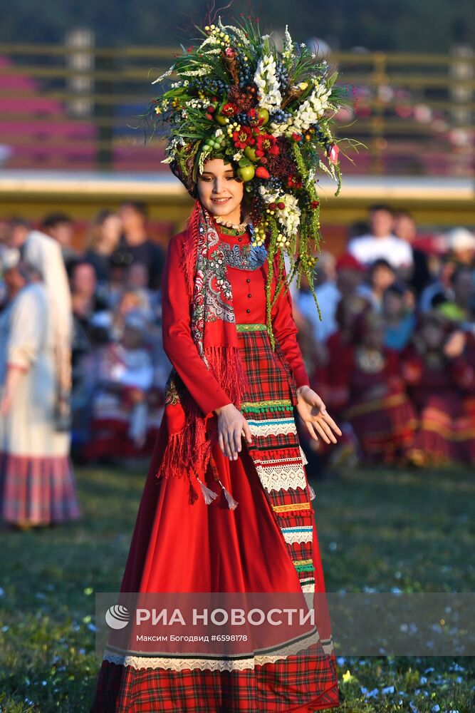 Этнический праздник "Питрау" в Татарстане