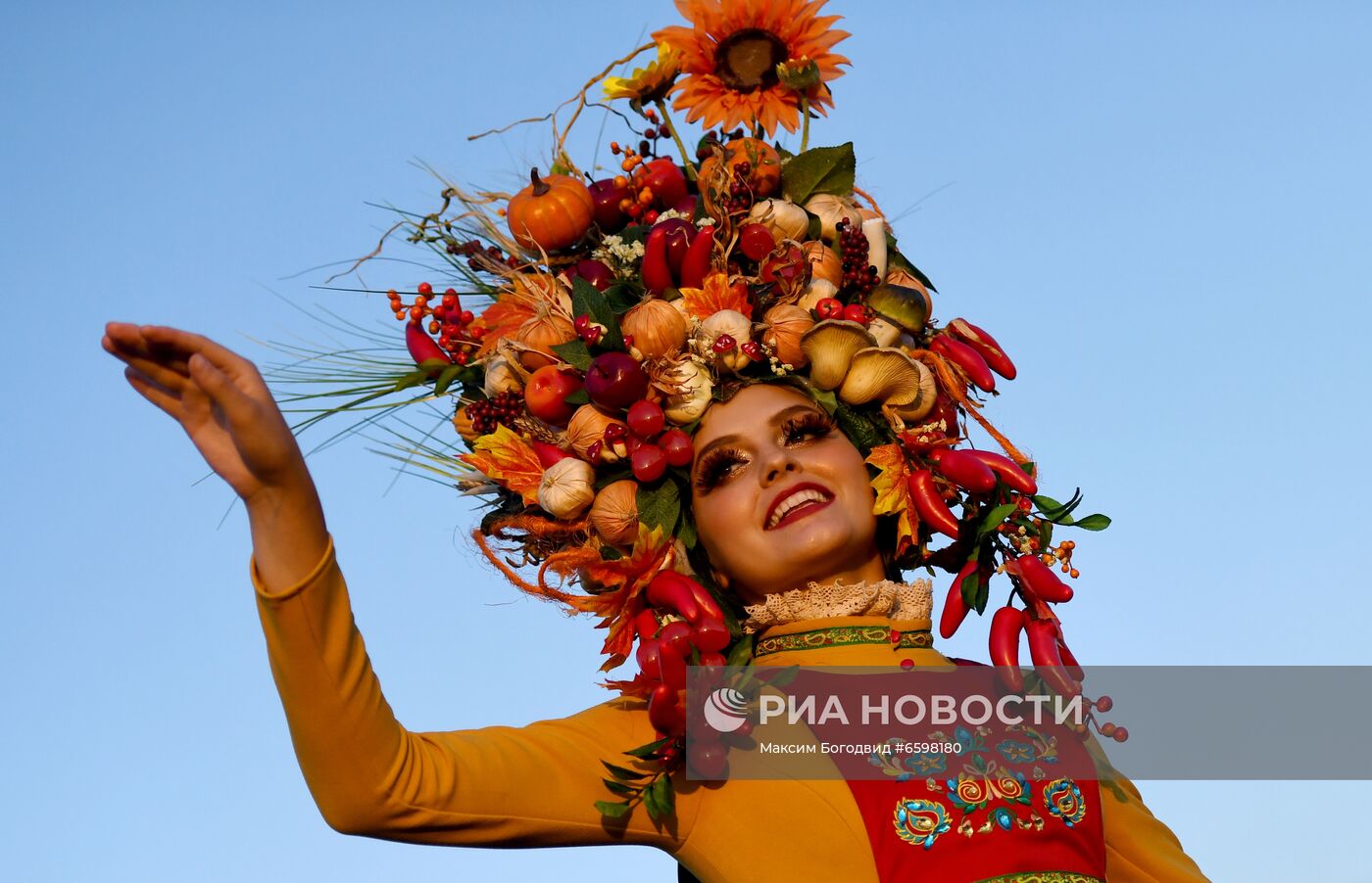 Этнический праздник "Питрау" в Татарстане