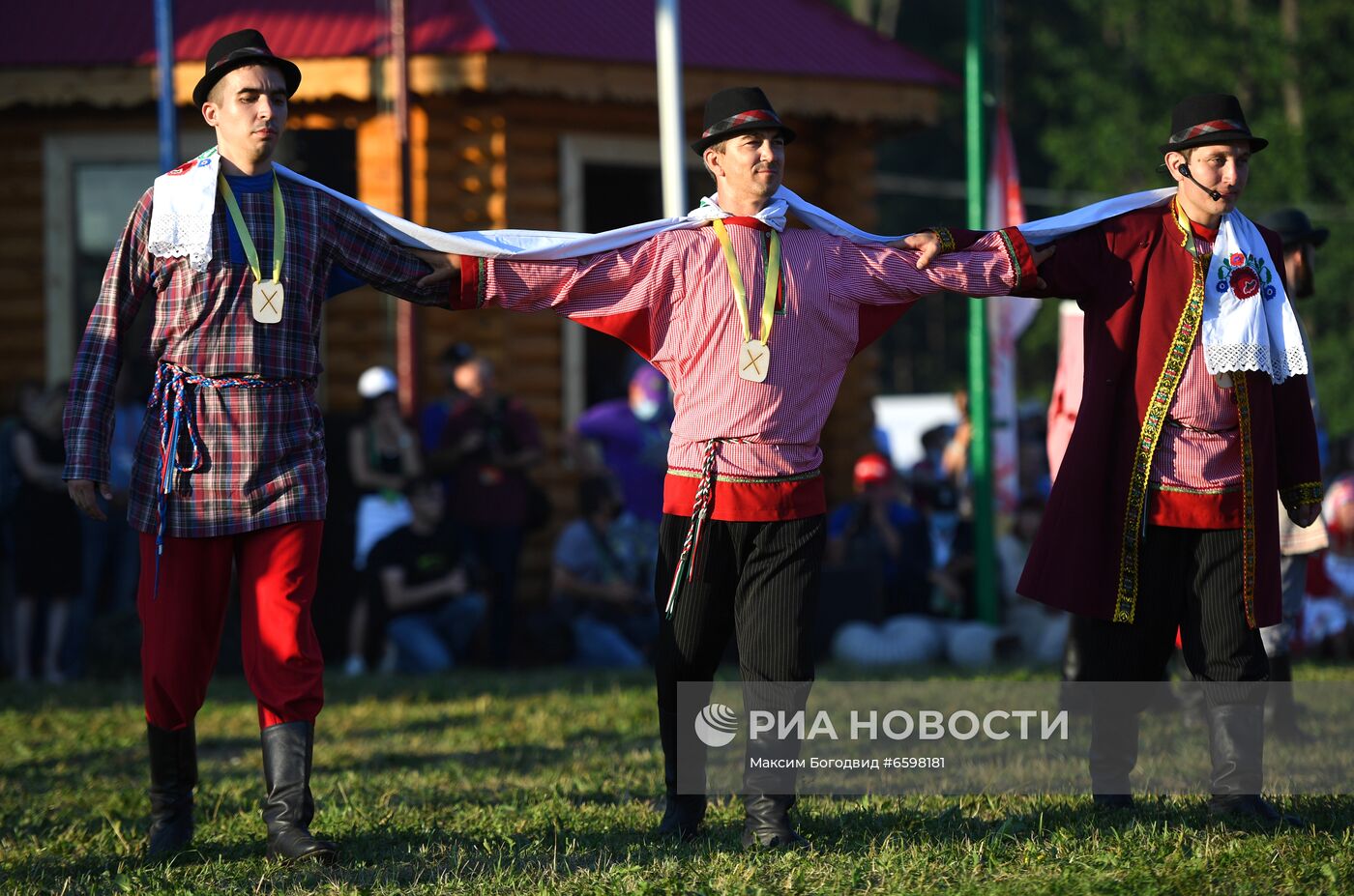 Этнический праздник "Питрау" в Татарстане