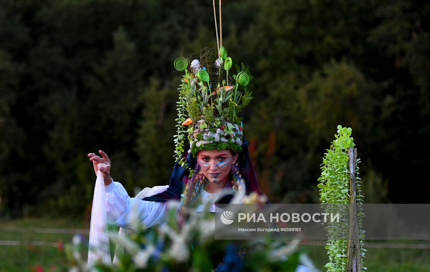 Этнический праздник "Питрау" в Татарстане