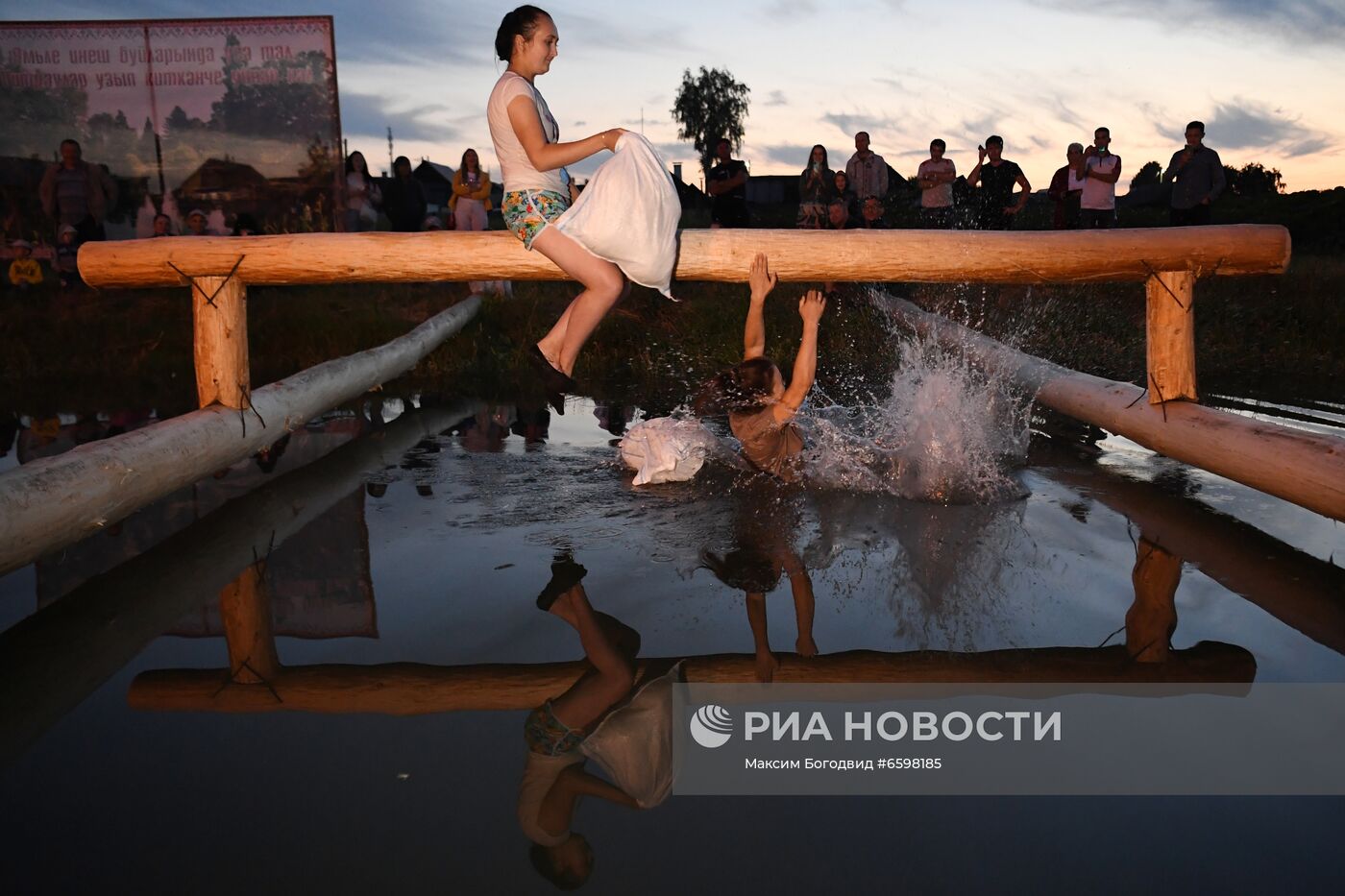 н6 Этнический праздник "Питрау" в Татарстане