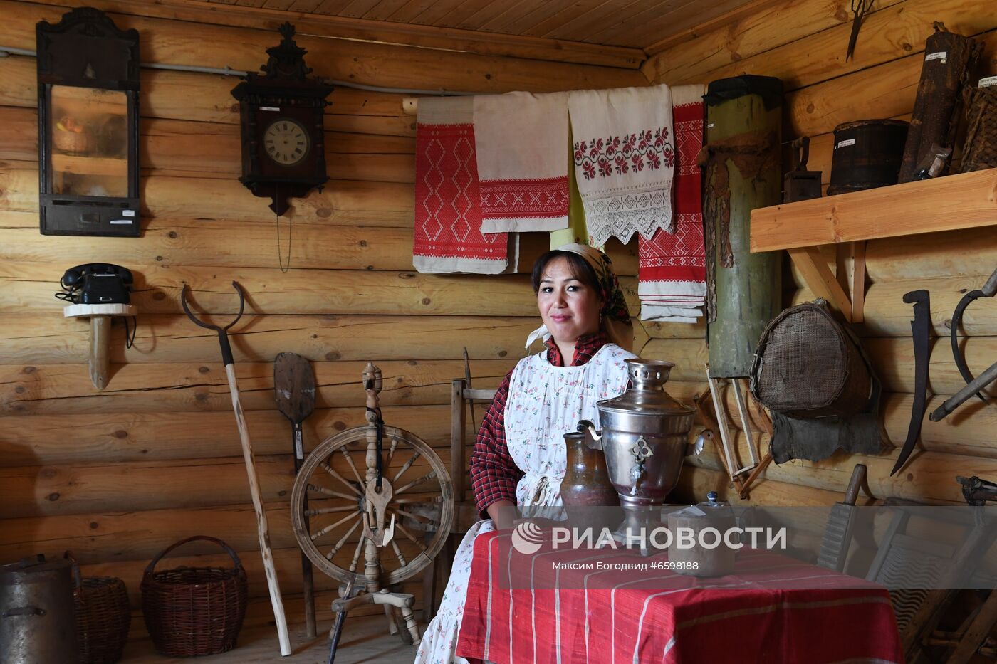 Этнический праздник "Питрау" в Татарстане