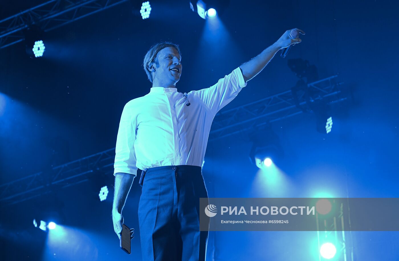 V фестиваль нового российского кино "Горький fest". День первый