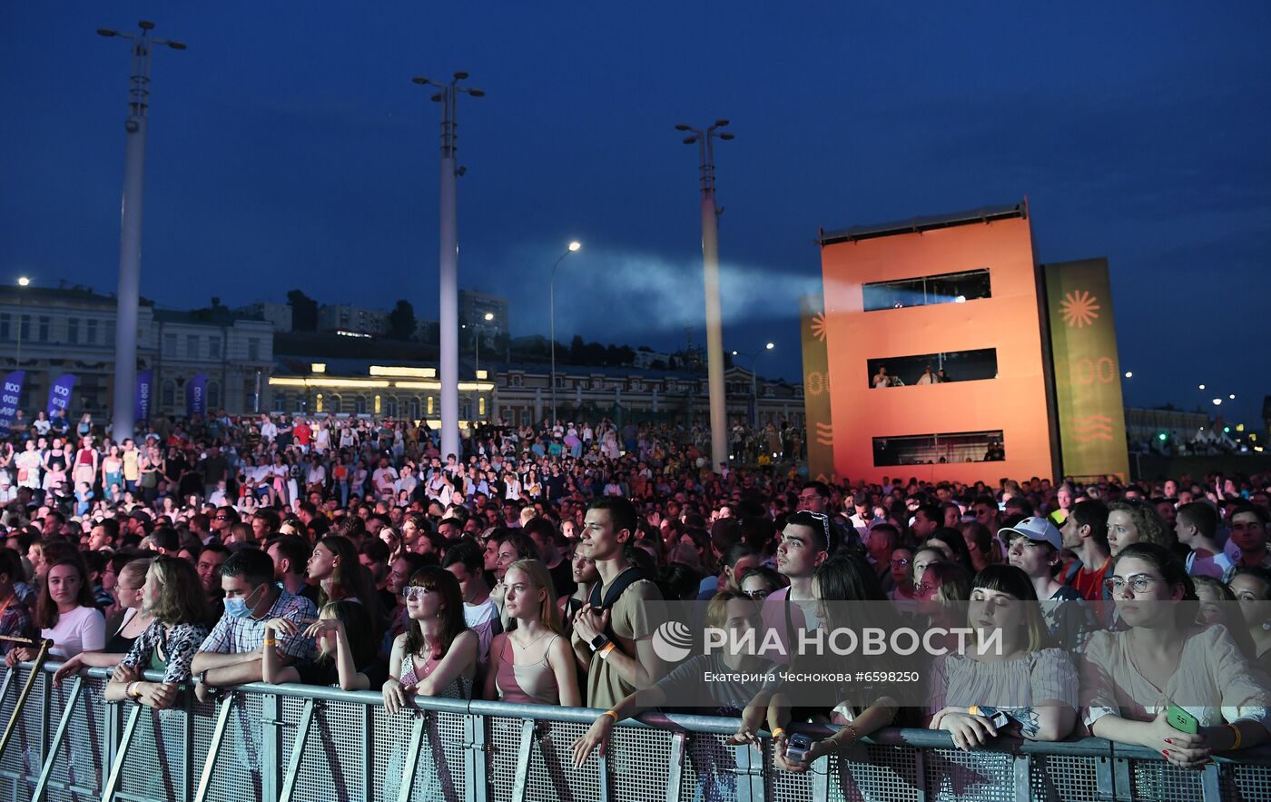 V фестиваль нового российского кино "Горький fest". День первый 