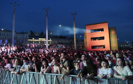 V фестиваль нового российского кино "Горький fest". День первый 