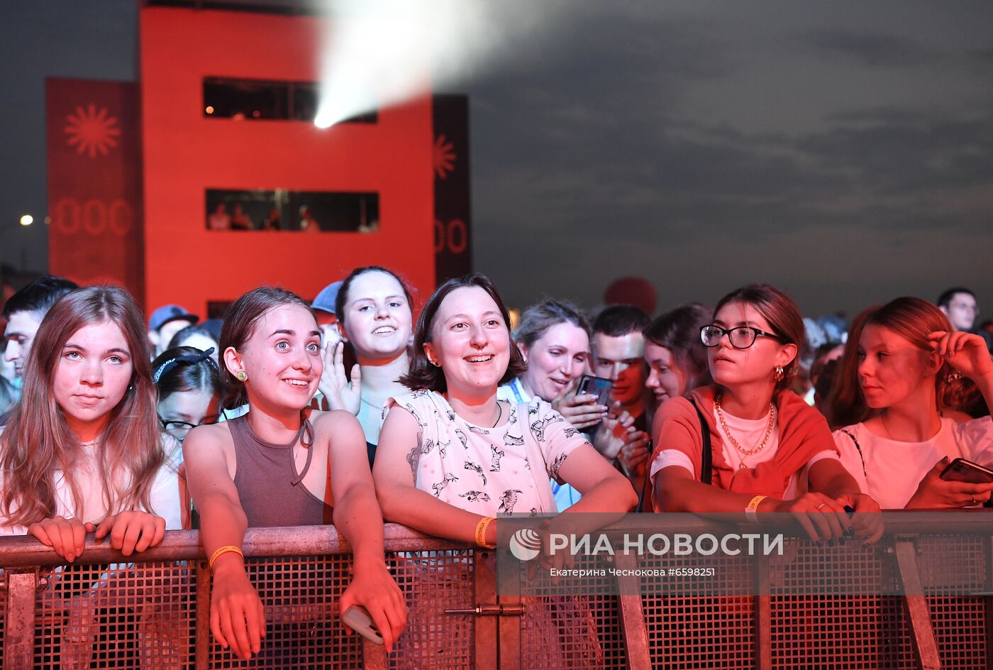 V фестиваль нового российского кино "Горький fest". День первый