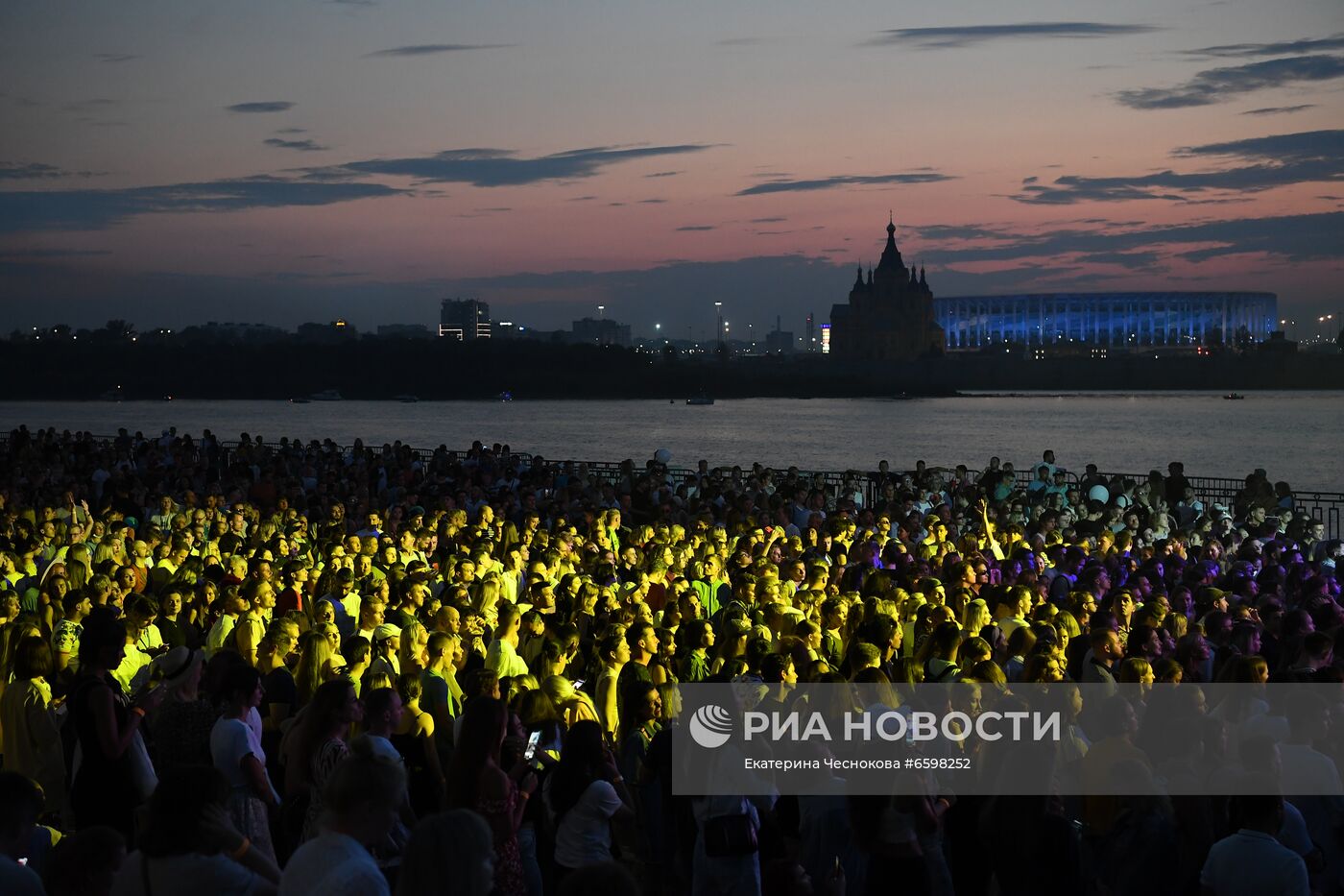 V фестиваль нового российского кино "Горький fest". День первый 