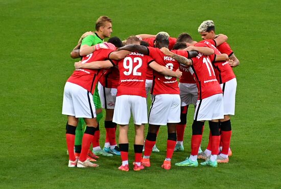 Футбол. Кубок Париматч Премьер. Матч "Химки" - "Спартак"