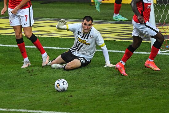 Футбол. Кубок Париматч Премьер. Матч "Химки" - "Спартак"