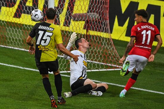 Футбол. Кубок Париматч Премьер. Матч "Химки" - "Спартак"