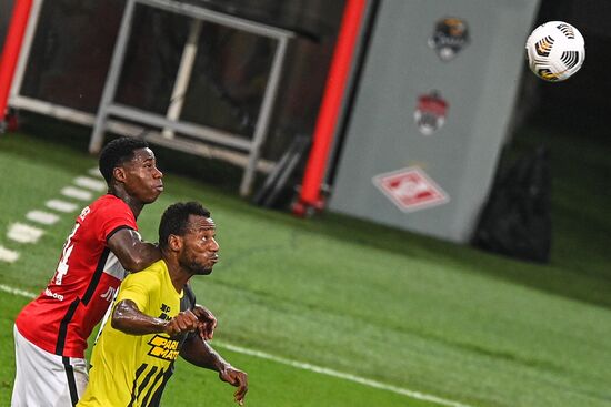 Футбол. Кубок Париматч Премьер. Матч "Химки" - "Спартак"