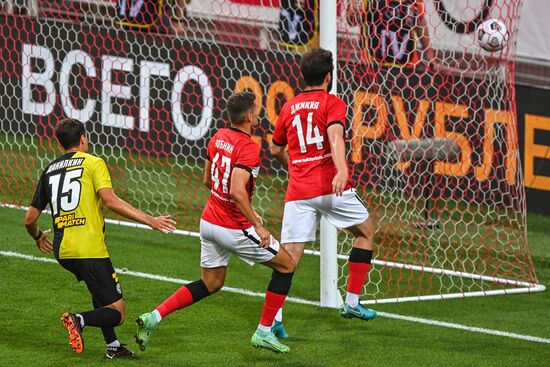 Футбол. Кубок Париматч Премьер. Матч "Химки" - "Спартак"