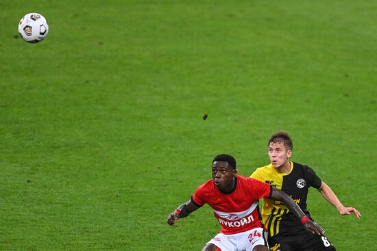 Футбол. Кубок Париматч Премьер. Матч "Химки" - "Спартак"