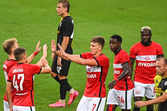 Футбол. Кубок Париматч Премьер. Матч "Химки" - "Спартак"