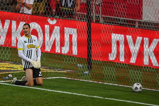 Футбол. Кубок Париматч Премьер. Матч "Химки" - "Спартак"