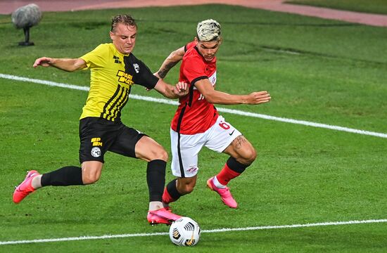 Футбол. Кубок Париматч Премьер. Матч "Химки" - "Спартак"