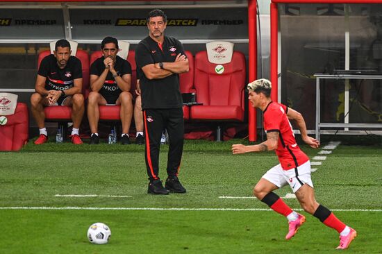 Футбол. Кубок Париматч Премьер. Матч "Химки" - "Спартак"