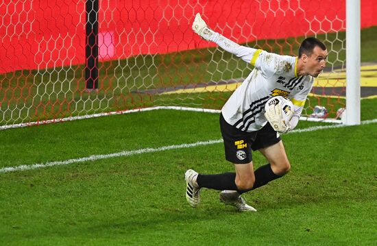 Футбол. Кубок Париматч Премьер. Матч "Химки" - "Спартак"