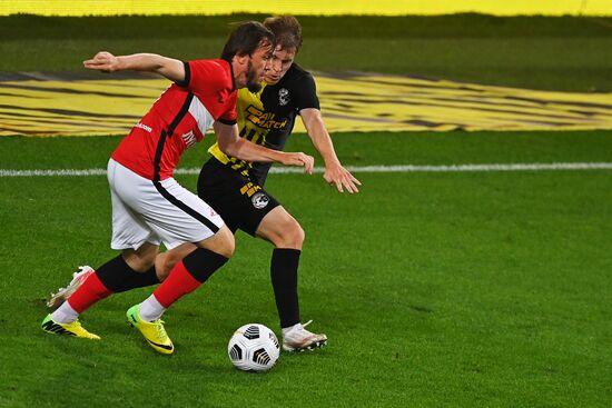 Футбол. Кубок Париматч Премьер. Матч "Химки" - "Спартак"