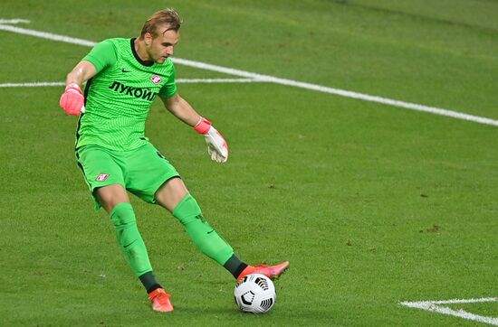 Футбол. Кубок Париматч Премьер. Матч "Химки" - "Спартак"