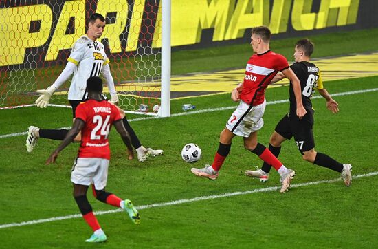 Футбол. Кубок Париматч Премьер. Матч "Химки" - "Спартак"