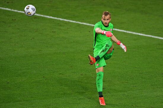 Футбол. Кубок Париматч Премьер. Матч "Химки" - "Спартак"