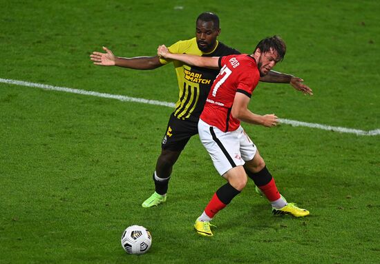 Футбол. Кубок Париматч Премьер. Матч "Химки" - "Спартак"