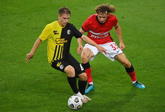 Футбол. Кубок Париматч Премьер. Матч "Химки" - "Спартак"