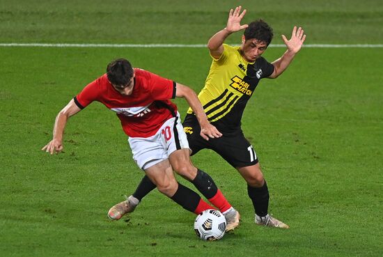 Футбол. Кубок Париматч Премьер. Матч "Химки" - "Спартак"