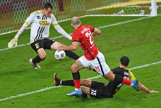 Футбол. Кубок Париматч Премьер. Матч "Химки" - "Спартак"