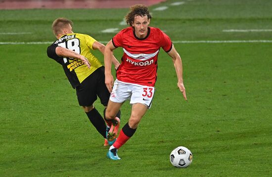 Футбол. Кубок Париматч Премьер. Матч "Химки" - "Спартак"