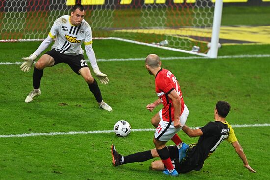 Футбол. Кубок Париматч Премьер. Матч "Химки" - "Спартак"