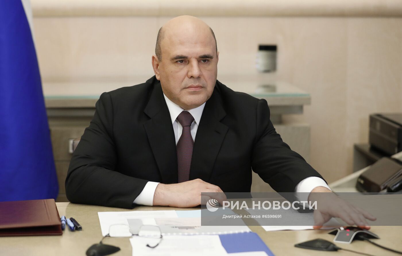 Премьер-министр РФ М. Мишустин провел совещание с вице-премьерами РФ